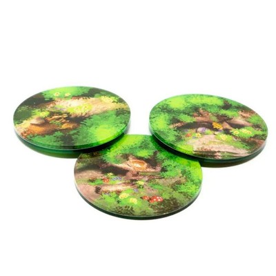 Moonstone - Wooded Patches Waldstück-Marker Regeln und Zubehör
