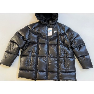 Nike Sportswear Therma-FIT City Series Women's Hooded Jack DD4652 010 Size M