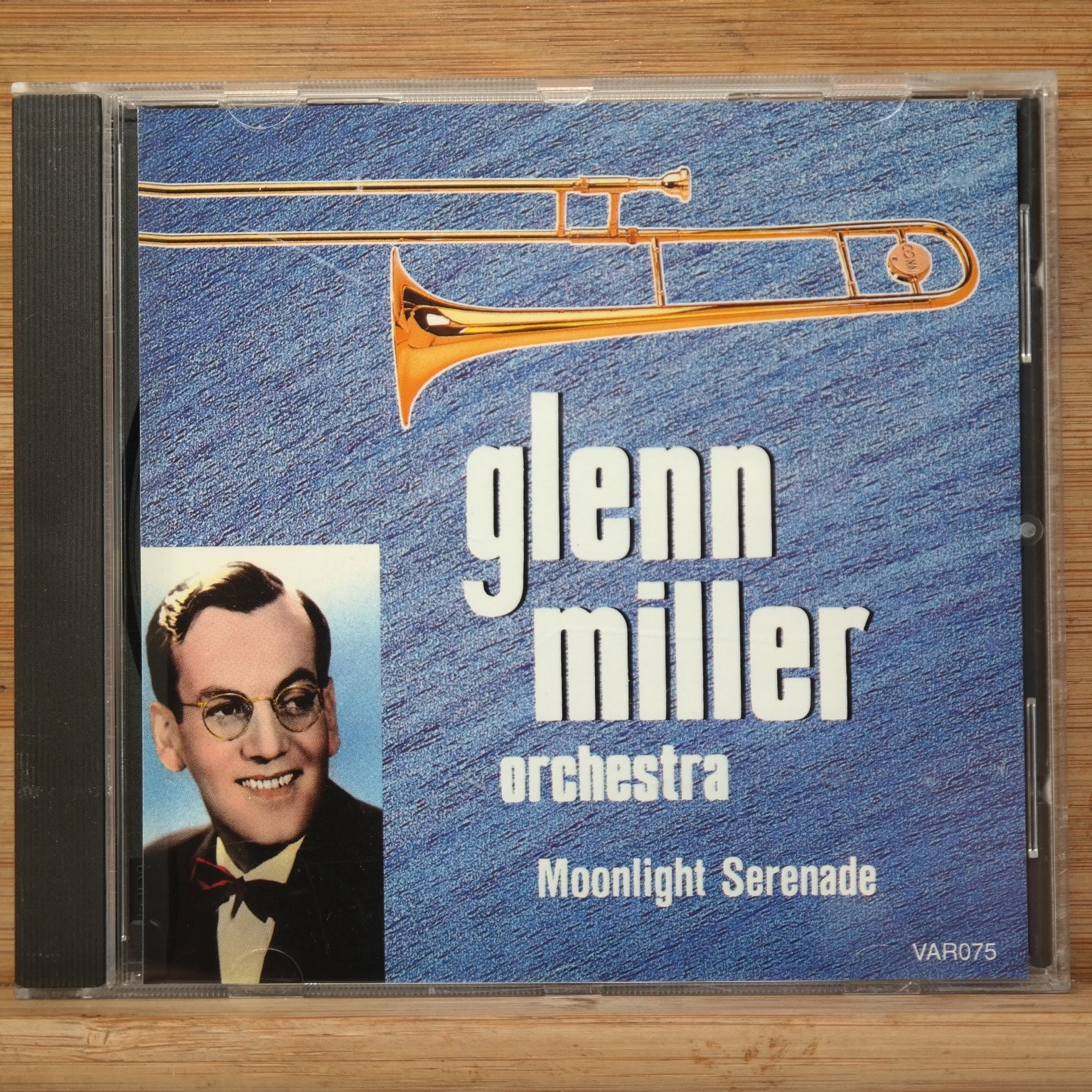 Glenn Miller Orchestra - Moonlight Serenade CD 1991 Big Band Jazz Tring VAR075