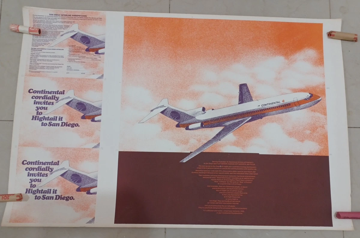 Continental Airlines Collectibles for sale | eBay