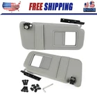 Pair Sun Visors For Polaris Ranger XP 1000 NorthStar 2019-2025