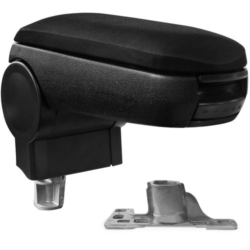 In And OutdoorMatch Armlehne Cynthia – AUDI A4 B5 – 1994–2001 – Stoff – Schwarz