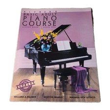 Alfred's Basic Adult Piano Course Lesson Book 1