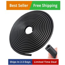 32Ft10M Door Edge Guard Black Car Guards Protector for Cars Rubber Auto Trim ...