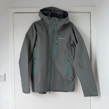 Montane Damska Alpine Pro Gore-Tex Pro Wodoodporna kurtka górska Rozmiar 12 Szara