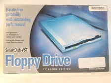 Smartdisk VST FDUSB-TM Titanium 3.5" Floppy Disk Drive USB Powered