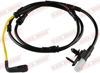 Quick Brake Warnkontakt, Bremsbelagverschleiß WS 0435 A FüR Jaguar