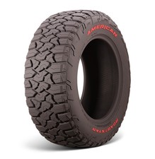 4 New 35x12.50r22 American Roadstar Rt Tires 121q Red Letter 35 12.5 22