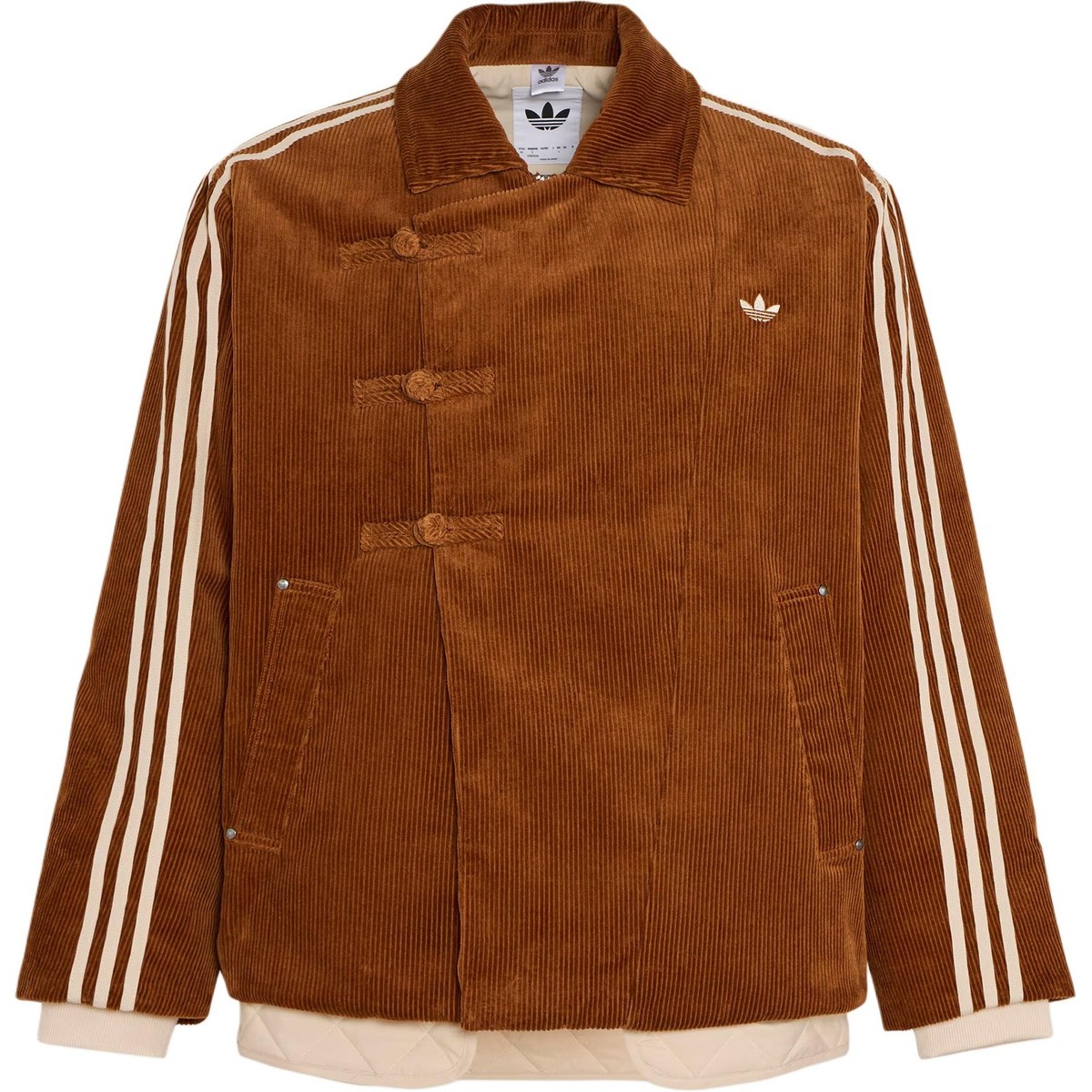 adidas Originals New Year FW25 Pad Jacket CNY New Chinese Style