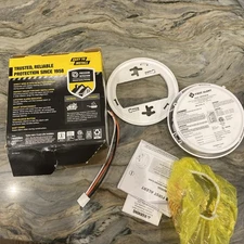 New Brk Combination Alarm Smoke And Carbon Monoxide Hardwire W Battery Back Up