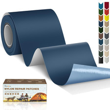 3X79 Nylon Repair Patch Nylon Repair Tape Self Adhesive Fabric Tapes Outdoor Cam
