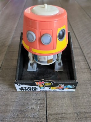Star Wars Droidables Chopper (C1-10-P) Figure 4'' with Sound NEW Same Day Shippin
