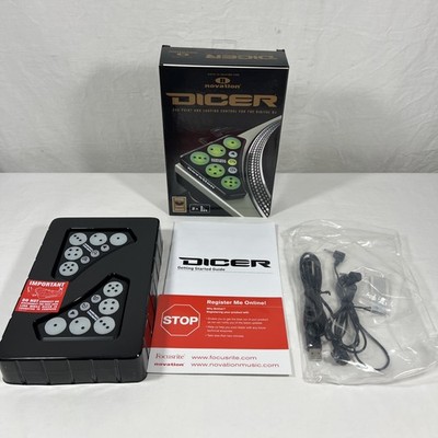 (NICE)   Novation Dicer Cue Point & Looping Control USB Powered DJ Controller