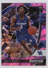 2020-21 Panini Prizm Draft Picks Pink Ice Prizm Tyrese Maxey #54 1s6p