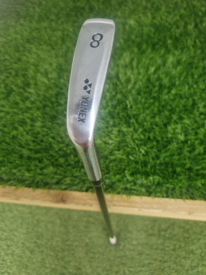 Yonex Nanov #8 Iron - X-Stiff Flex Graphite Shaft - Right Handed - Image 3 of 4