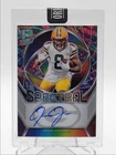JOSH JACOBS 2024 SPECTRA SPECTRAL AUTOGRAPH PSYCHEDELIC AUTO 5/5 Q6633