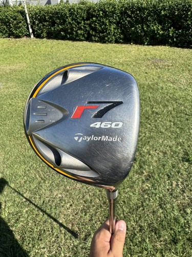 Taylormade R7 Draw Driver 9.0* 460 – Mano Sinistra, Grafite Flex Rigido, Impugnatura Nuova