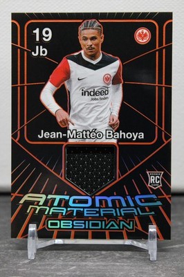 Obsidian Soccer 2025 Atomic RC Matteo Bahoya Eintracht Frankfurt No.AM-JMB /99