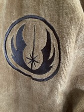 Men's Hooded Bathrobe Star Wars Jedi Sith Cloak Dressing Gown