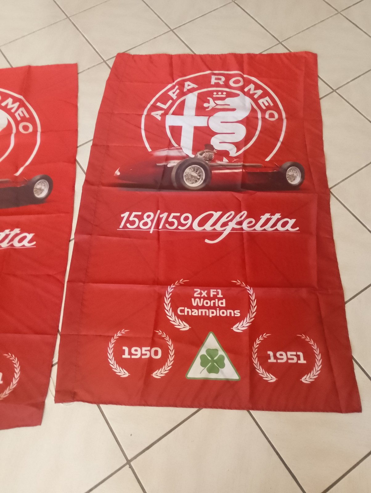 Alfa Romeo Bandiera Con Asola