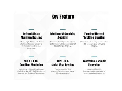 KLEVV K02TBM2SP0-10G CRAS C910G SSD 2TB, M.2 NVMe 2280, PCIe Gen4x4 Solid state