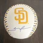Rawlings San Diego Padres Trevor Hoffman Autographed Baseball Fanatics Authentic