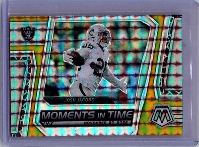 2023 Mosaic Josh Jacobs Moments in Time /10