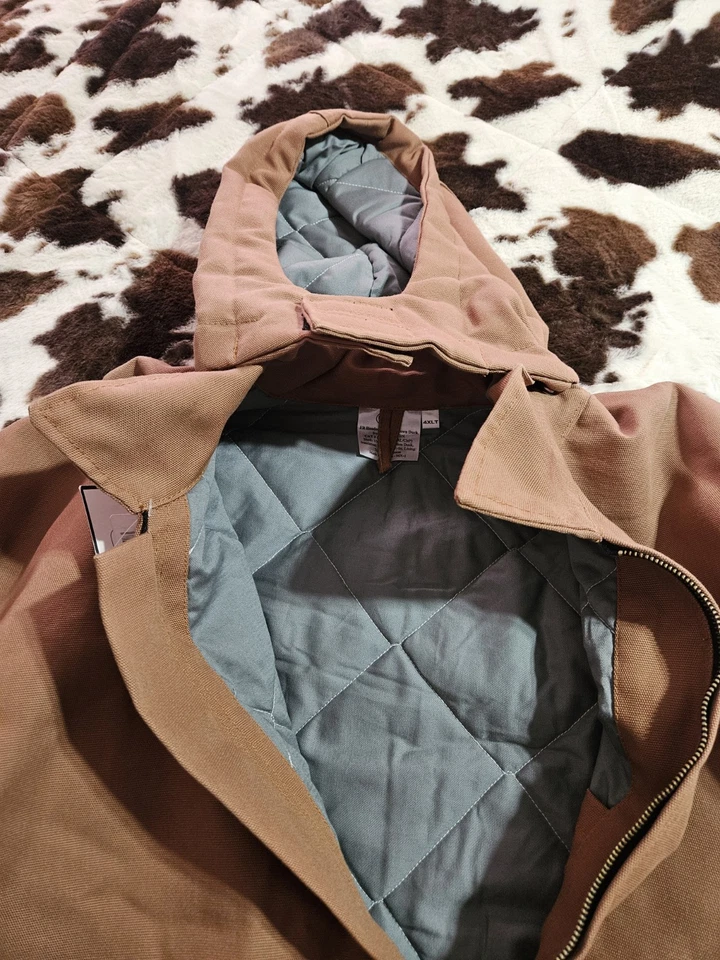 Mens FR Rasco 4XL Long Jacket New With Tags - Image 3 of 3