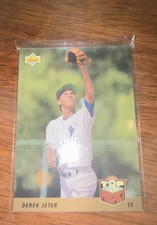 1993 Upper Deck - Derek Jeter #449 (RC)