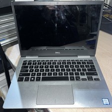 DELL INSPIRON 7380 INTEL CORE I5-8265U 1.60GHZ 8GB RAM NO HD "