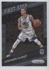2016-17 Panini Prizm First Step Stephen Curry #4 9qd