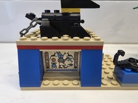 LEGO Adventurers (5938) Oasis Ambush, Missing Headdress Gear, Box, Manual 1x 177