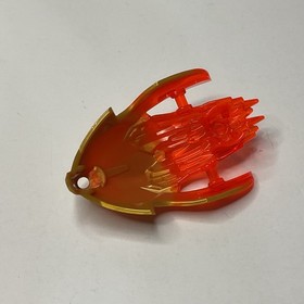 LEGO Bionicle Creature Head / Mask with Trans-Neon Orange 24162pb04 - Ikir 71303