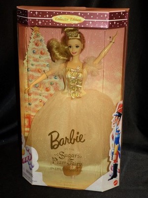 1997 SUGAR PLUM FAIRY Barbie Ballerina Nutcracker Ballet #17056 NRFB