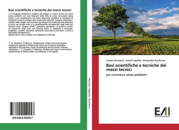 Farmon Mamatov (U. A.) | Basi Scientifiche E Tecniche Dei Mezzi Tecnici | Buch-image