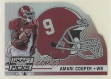 2015 Panini Prizm Collegiate Draft Picks Helmet Die-Cut Amari Cooper #2 0c2