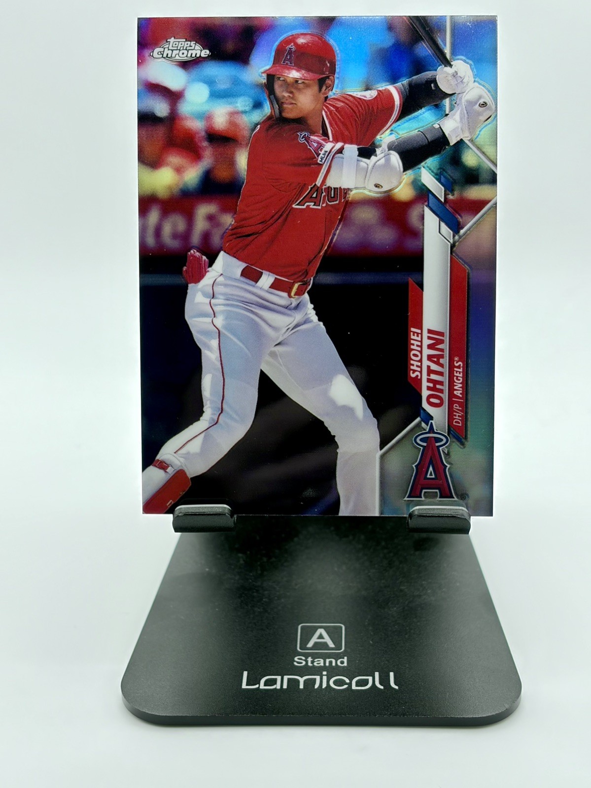 2020 Topps Chrome Shohei Ohtani Refractor #21 Los Angeles Angels