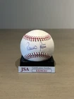 Ramiro Pena Signed Baseball JSA Certified