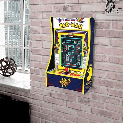 NEW Arcade1up Super Pacman Party-Cade 1-In-1 SEALED NEW -17