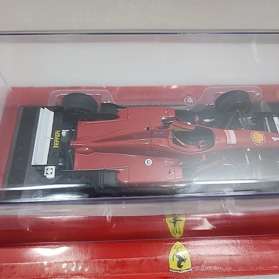 DIE CAST FERRARI F1 2000 2000 MICHAEL SCHUMACHER Metal Foto 4 de 4