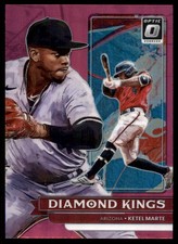 Ketel Marte 2021 Donruss #30 Diamondbacks MLB READ FREE SHIPPING AutographDen