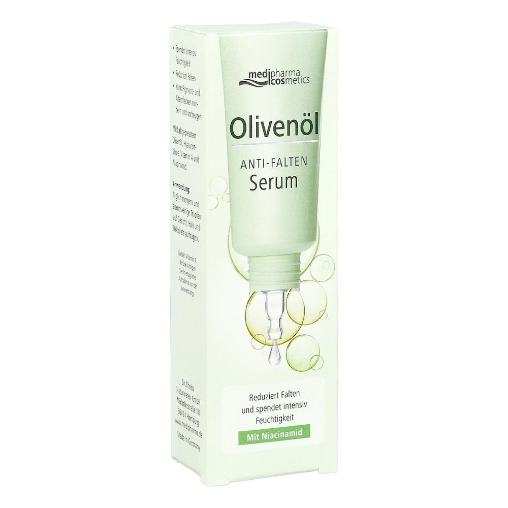 Dr. Theiss , Gesichtsserum, Olivenoel Anti Falt Serum (30 Ml) - Bild 2