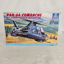 Italeri RAH-66 Comanche US Scout Helicopter 1/72 Scale Plastic Model Kit