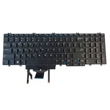 Backlit Keyboard For Dell Precision 7530 7540 7730 7740 Laptops 266YW