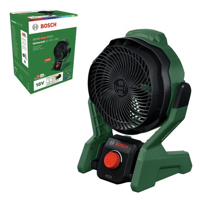 Bosch Akku-Ventilator UniversalFan 18V-1000 Ohne Akku - im Karton - 06039E1000