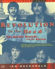 Revolution In The Head: The Beatles Records and t... by MacDonald, Ian Paperback