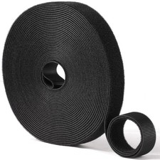 34in X 36ft Hook And Loop Straps Heavy Duty Double Sided Self-gripping Stri