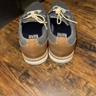 Nunn Bush Men's Barklay Canvas Oxfords Men's Shoes 10 M Gunmetal — photo 2