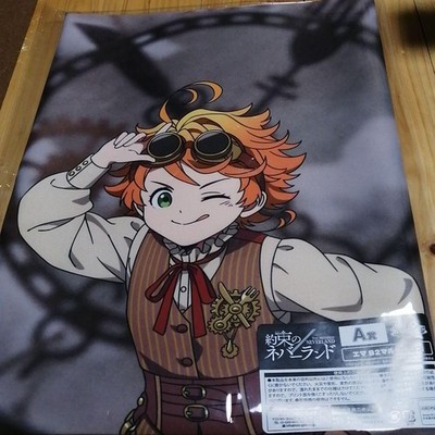 The Promised Neverland Waku Doki Lottery A Prize Multi Cloth Emma