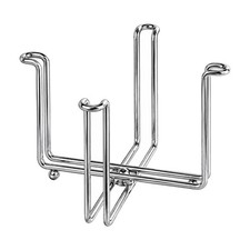 Foldable Garbagebag Holder Rack Slim for Food Cooking